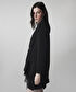 Dantel garnili blazer - IS1260106017001 - Siyah Blazer