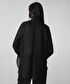 Kumaş mix vatkalı blazer - IS1260106019001 - Siyah Blazer