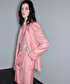 Çift parça görünüm blazer - IS1260106022039 - Pudra Blazer