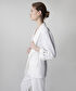 Belden bağlamalı blazer - IS1260106026018 - Ekru Blazer