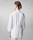 Belden bağlamalı blazer - IS1260106026018 - Ekru Blazer