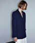 Cep kapaklı blazer - IS1260106065015 - Lacivert Blazer