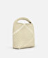 Lattice slouchy small çanta - IS1260052105030 - Taş Çanta