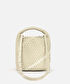 Lattice slouchy small çanta - IS1260052105030 - Taş Çanta