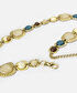 Renkli reçineli metal kemer - IS1260053033265 - Altın Kemer