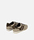 Desen mix deri sneaker - IS1260062005023 - Bej Sneaker