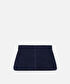 Boho süet clutch - IS1260121001015 - Lacivert Clutch