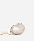 Akrilik clutch - IS1260121010082 - Krem Clutch