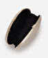 Akrilik clutch - IS1260121010082 - Krem Clutch