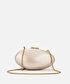 Akrilik clutch - IS1260121010082 - Krem Clutch