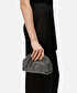Çıkarılabilir askılı strass taşlı clutch - IS1260121015001 - Siyah Clutch