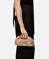 Çıkarılabilir askılı strass taşlı clutch - IS1260121015023 - Bej Clutch