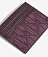 Monogram kartvizitlik - I00000048004035 - Bordo Kartvizitlik