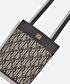 Monogram baskılı telefon çantası - I00000052110001 - Siyah Çanta