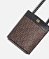 Monogram baskılı telefon çantası - I00000052110074 - Kahverengi Çanta