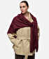 Monogram şal - I00000065001035 - Bordo Şal ve Fular