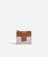 Metal tokalı monogram cüzdan - I00000071006023 - Bej Cüzdan