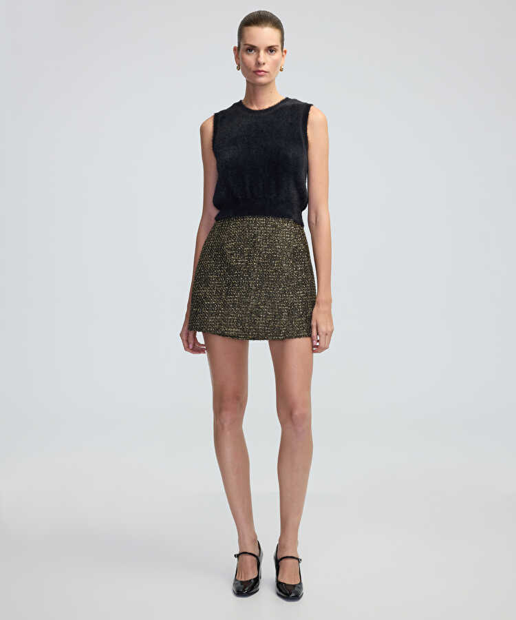 Basic pelüş triko - IW6240050287001 - Siyah Triko
