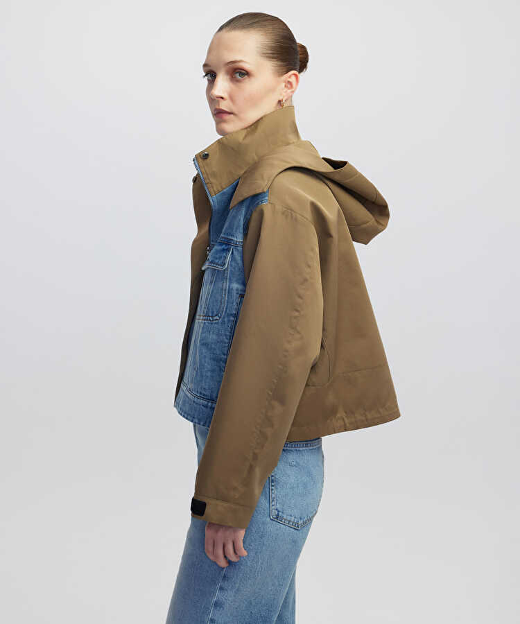 Denim mix mont  - IW6250012195022 - Haki Mont