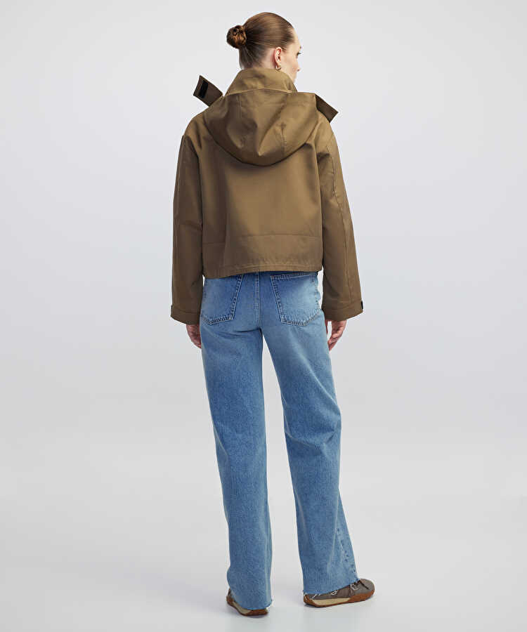 Denim mix mont  - IW6250012195022 - Haki Mont