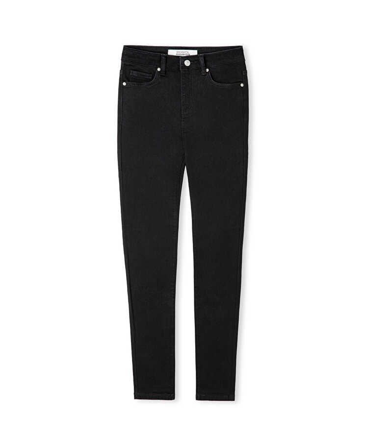 Skinny fit jean pantolon - IW6250018004001 - Siyah Jean Pantolon