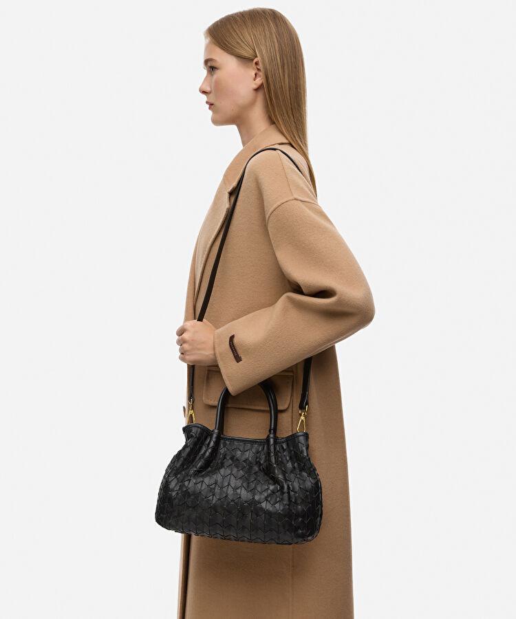 ArtisanX deri small çanta - IW6250052061001 - Siyah Çanta
