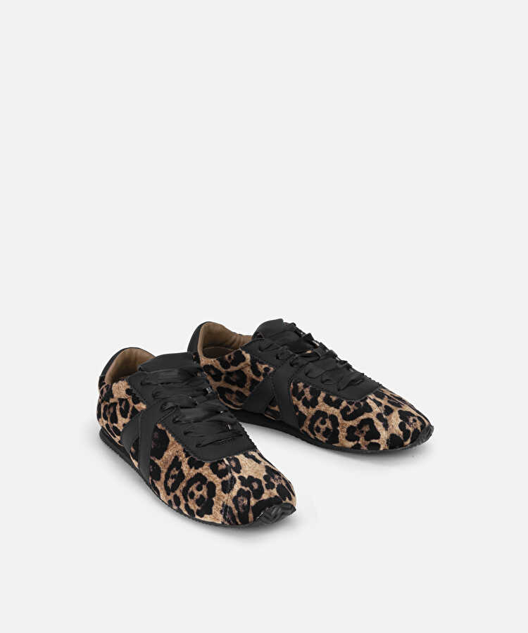 Leopar desen sneaker - IW6250062003CD4 - Leopar Sneaker