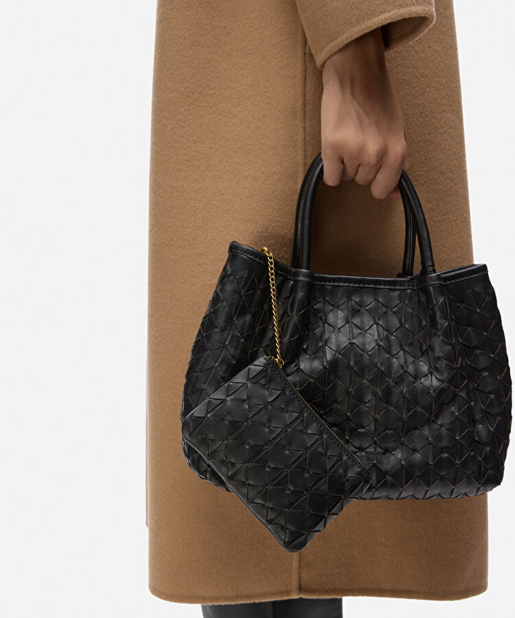 ArtisanX deri cüzdan - IW6250071012001 - Siyah Cüzdan