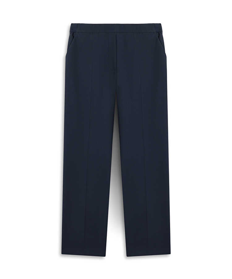 Ütü izli cigarette pantolon - IW6260003125015 - Lacivert Pantolon