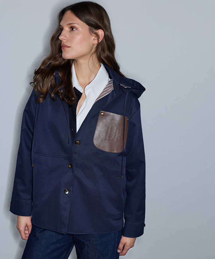 Kontrast cepli mont - IW6260012387015 - Lacivert Mont