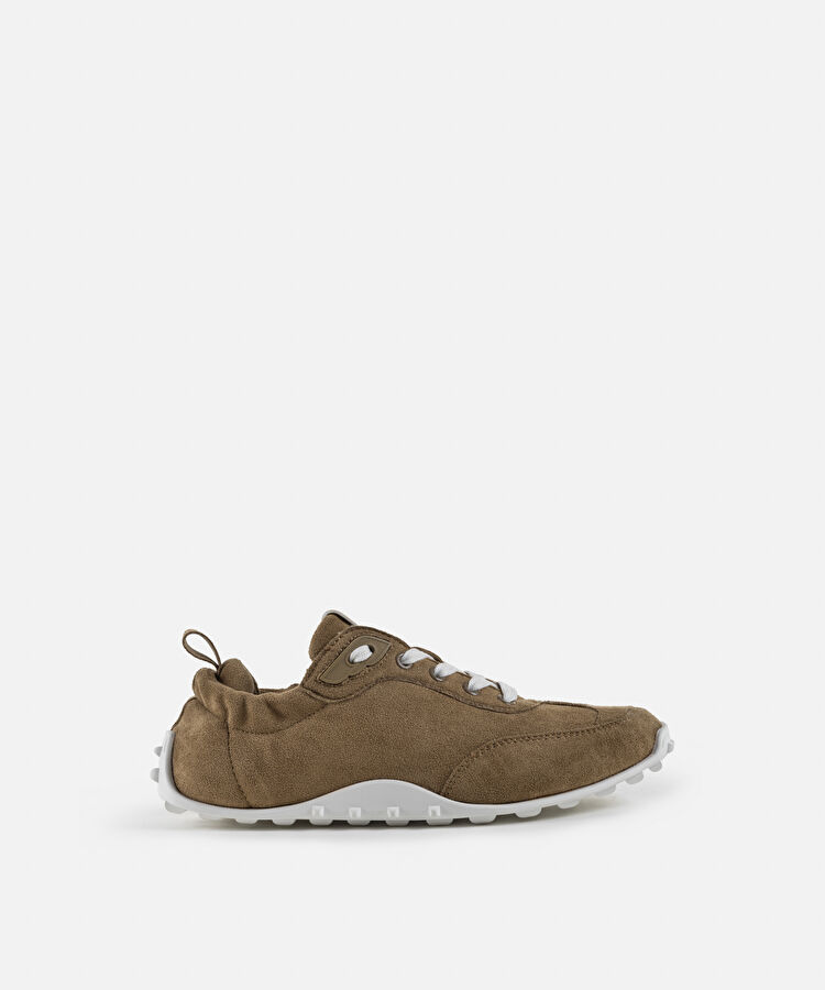 Bağcıklı sneaker - IS1250062002074 - Kahverengi Sneaker
