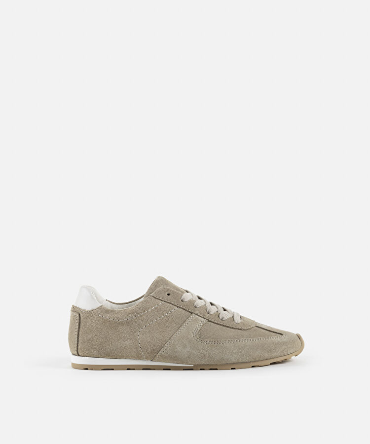 Bağcıklı sneaker - IS1250062020023 - Bej Sneaker