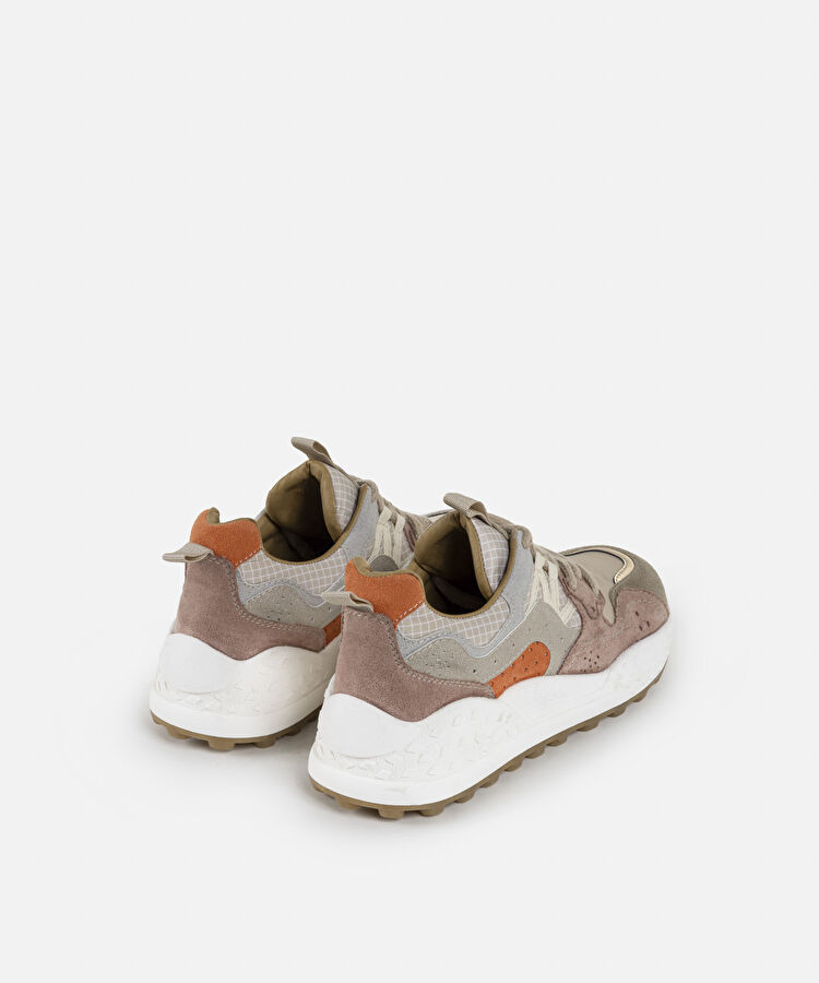 Colorblock sneaker - IS1250062021023 - Bej Sneaker