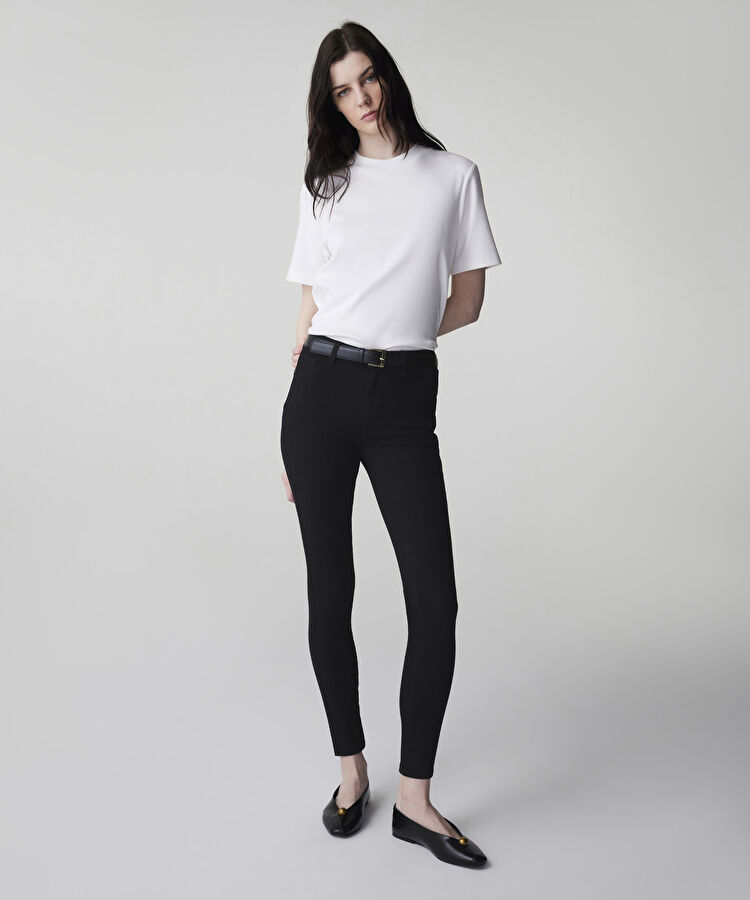 360 skinny jean pantolon - IS1260018017001 - Siyah Jean Pantolon