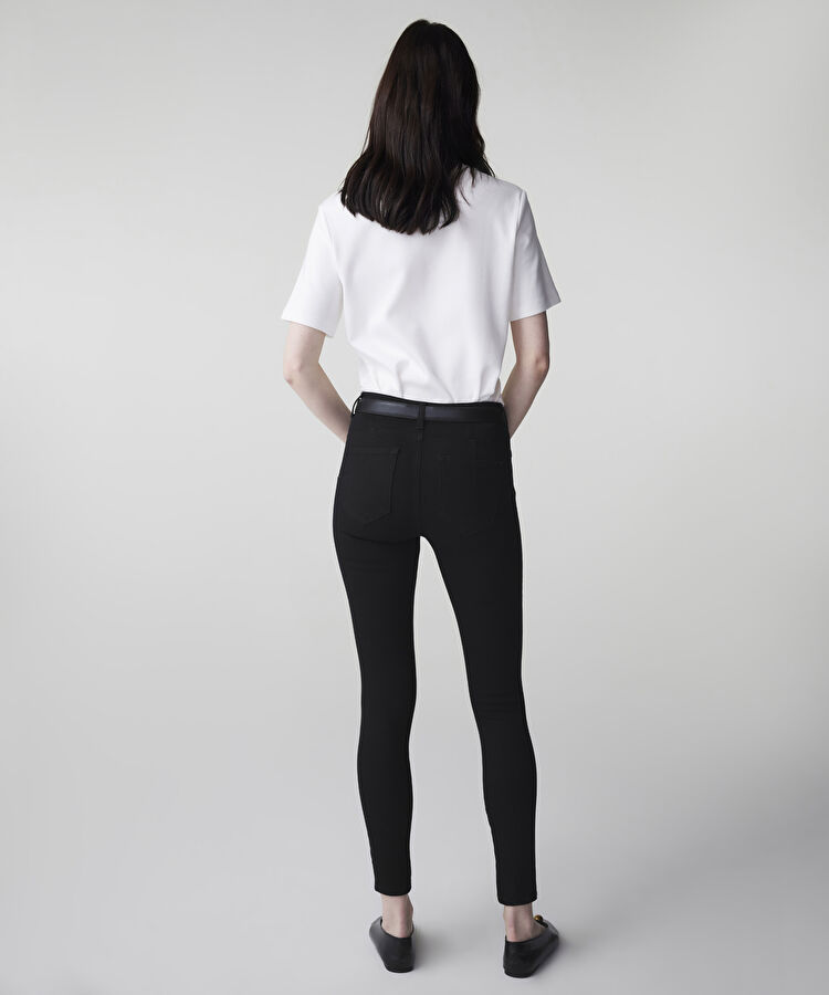 360 skinny jean pantolon - IS1260018017001 - Siyah Jean Pantolon