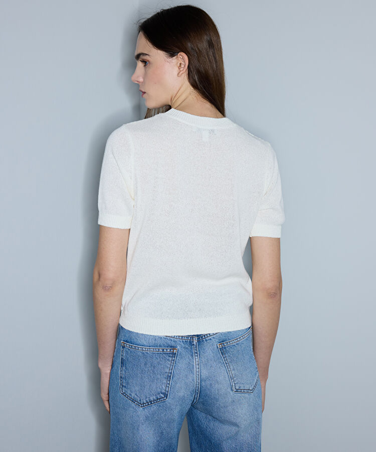 Payetli triko - IS1260050116030 - Taş Triko