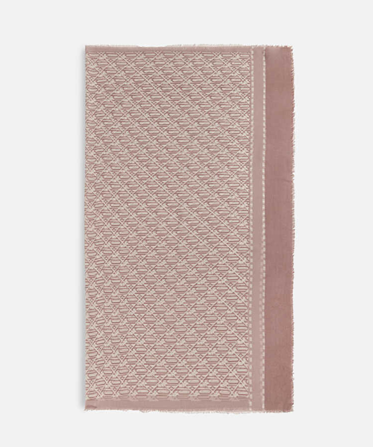 Monogram şal - I00000065008039 - Pudra Şal ve Fular