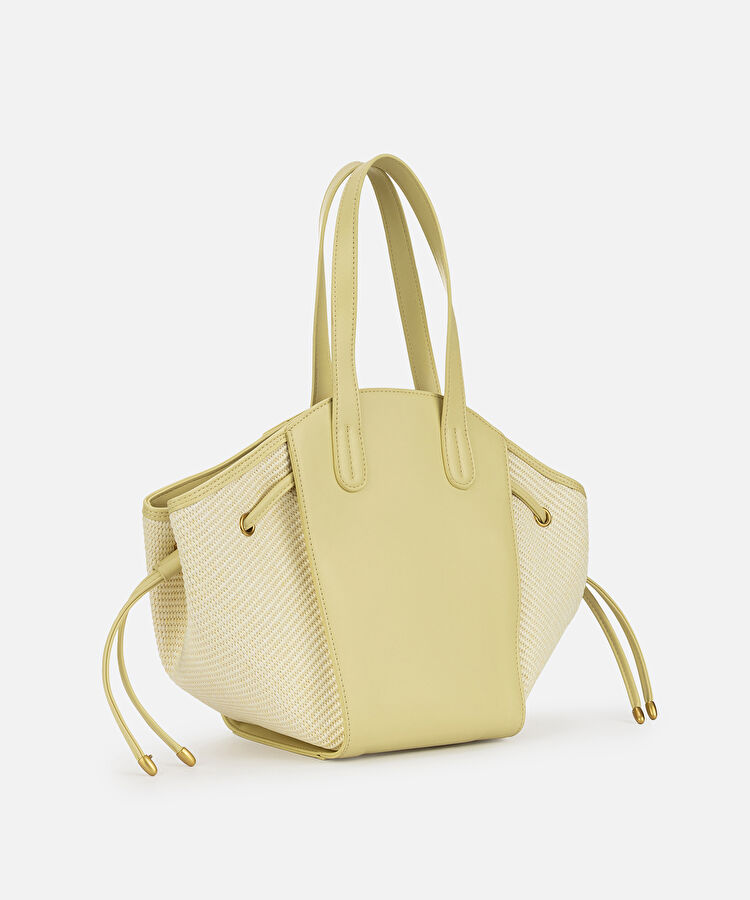 Lumina tote çanta - IS1260052106009 - Sarı Çanta