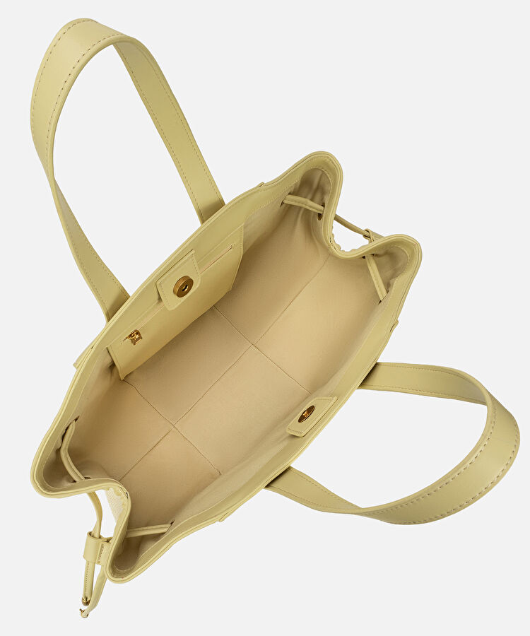 Lumina tote çanta - IS1260052106009 - Sarı Çanta