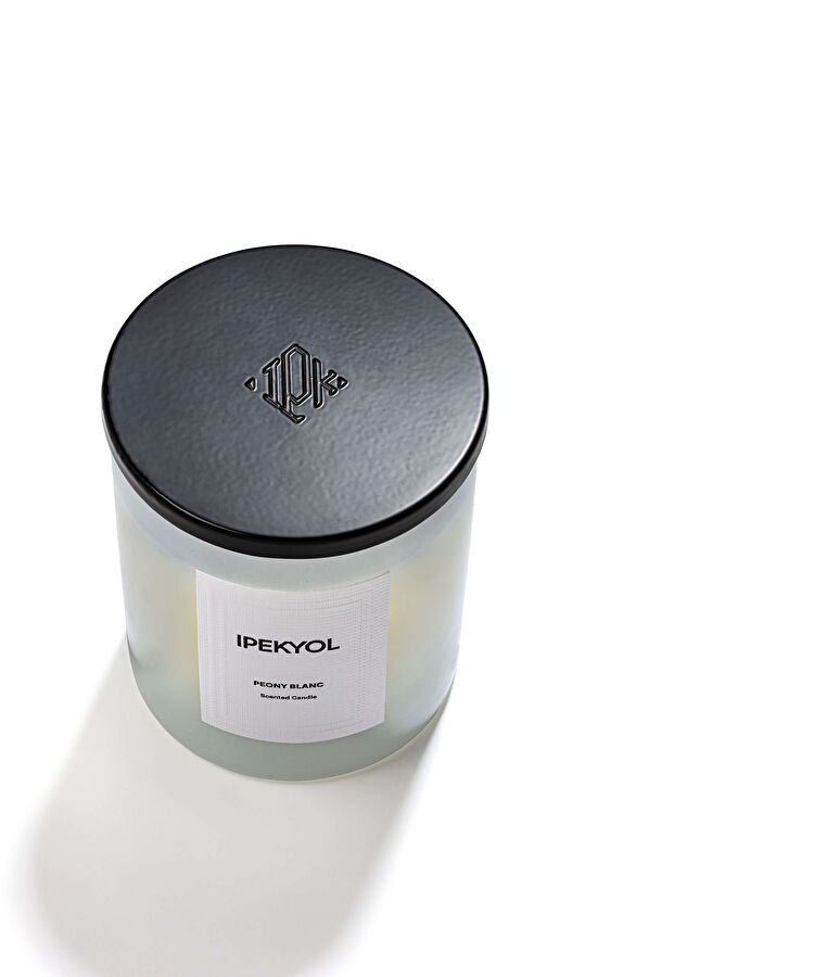 PEONY BLANC kokulu mum 200 g - I00000027004003 - Natürel Mum