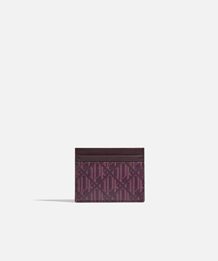 Monogram kartvizitlik - I00000048004035 - Bordo Kartvizitlik