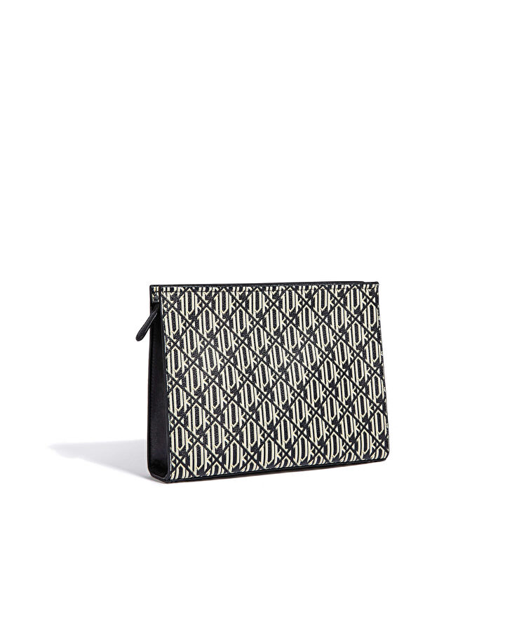 VOYAGE clutch - I00000121001001 - Siyah Clutch