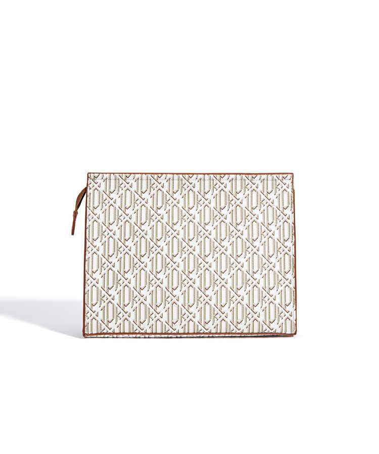 VOYAGE clutch - I00000121001023 - Bej Clutch