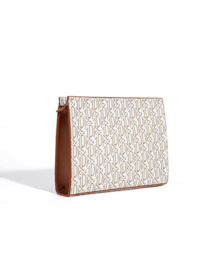 VOYAGE clutch - I00000121001023 - Bej Clutch