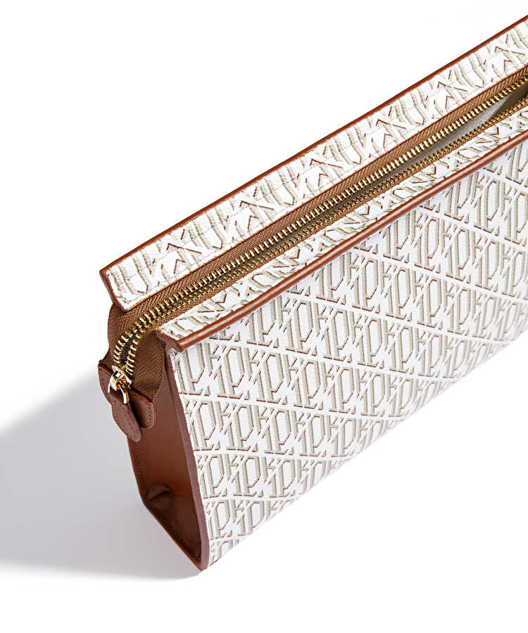 VOYAGE clutch - I00000121001023 - Bej Clutch