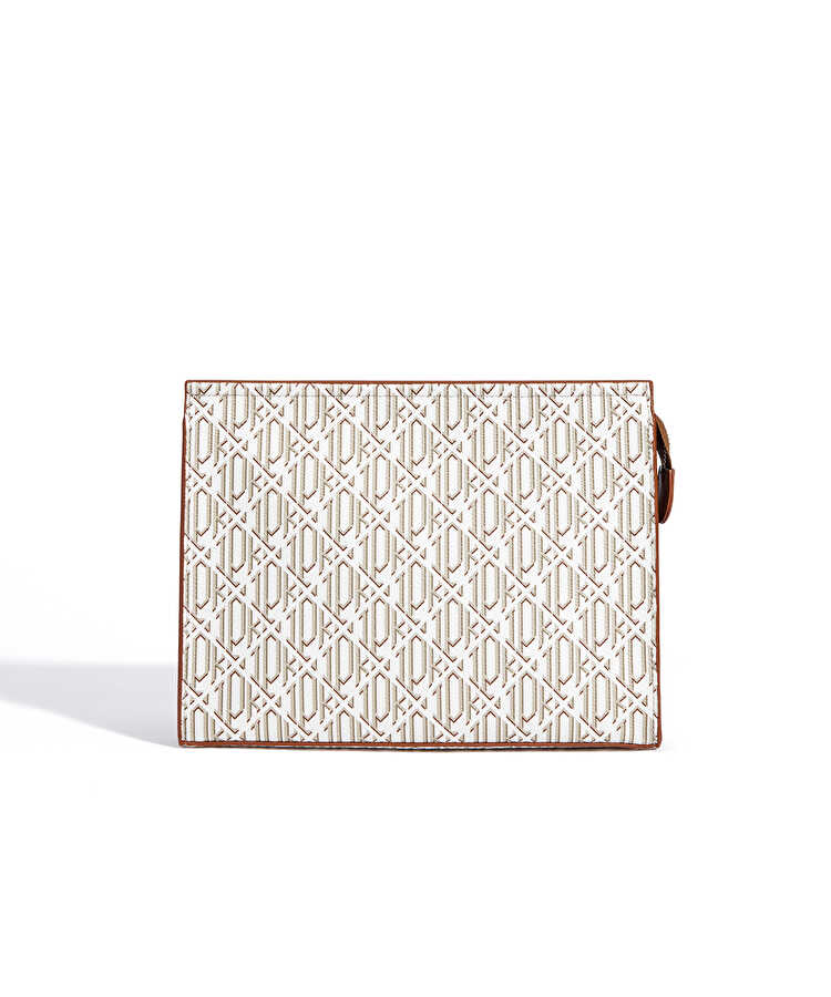 VOYAGE clutch - I00000121001023 - Bej Clutch