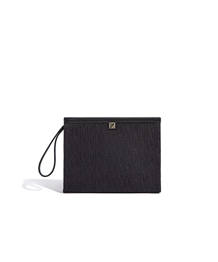 JOURNEY clutch - I00000121002001 - Siyah Clutch