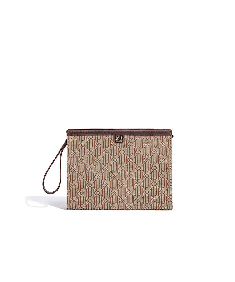JOURNEY clutch - I00000121002023 - Bej Clutch