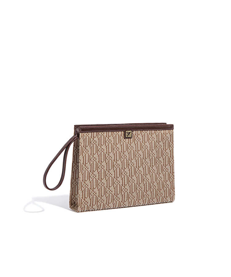 JOURNEY clutch - I00000121002023 - Bej Clutch