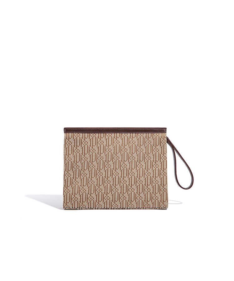JOURNEY clutch - I00000121002023 - Bej Clutch
